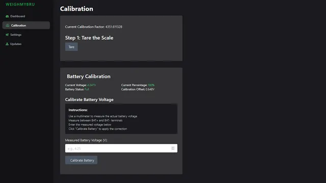 Calibration Guide