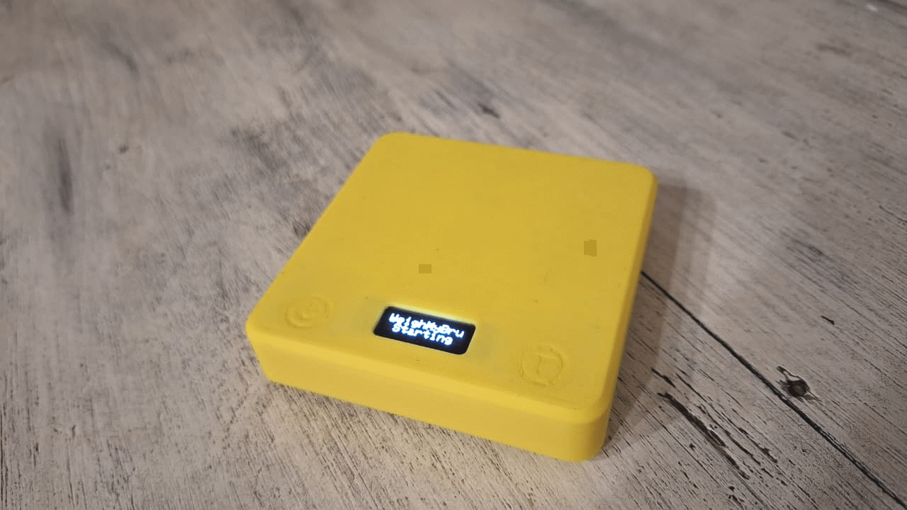 WeighMyBru Scale